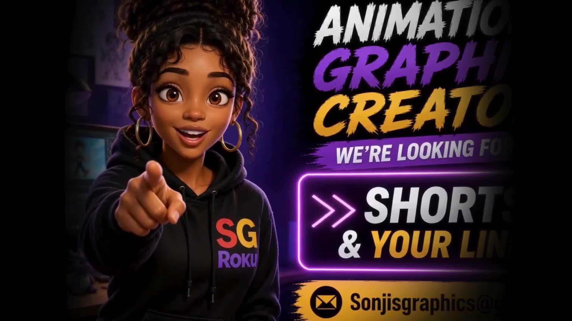 Promotional Content  Do you have an Animated Series?