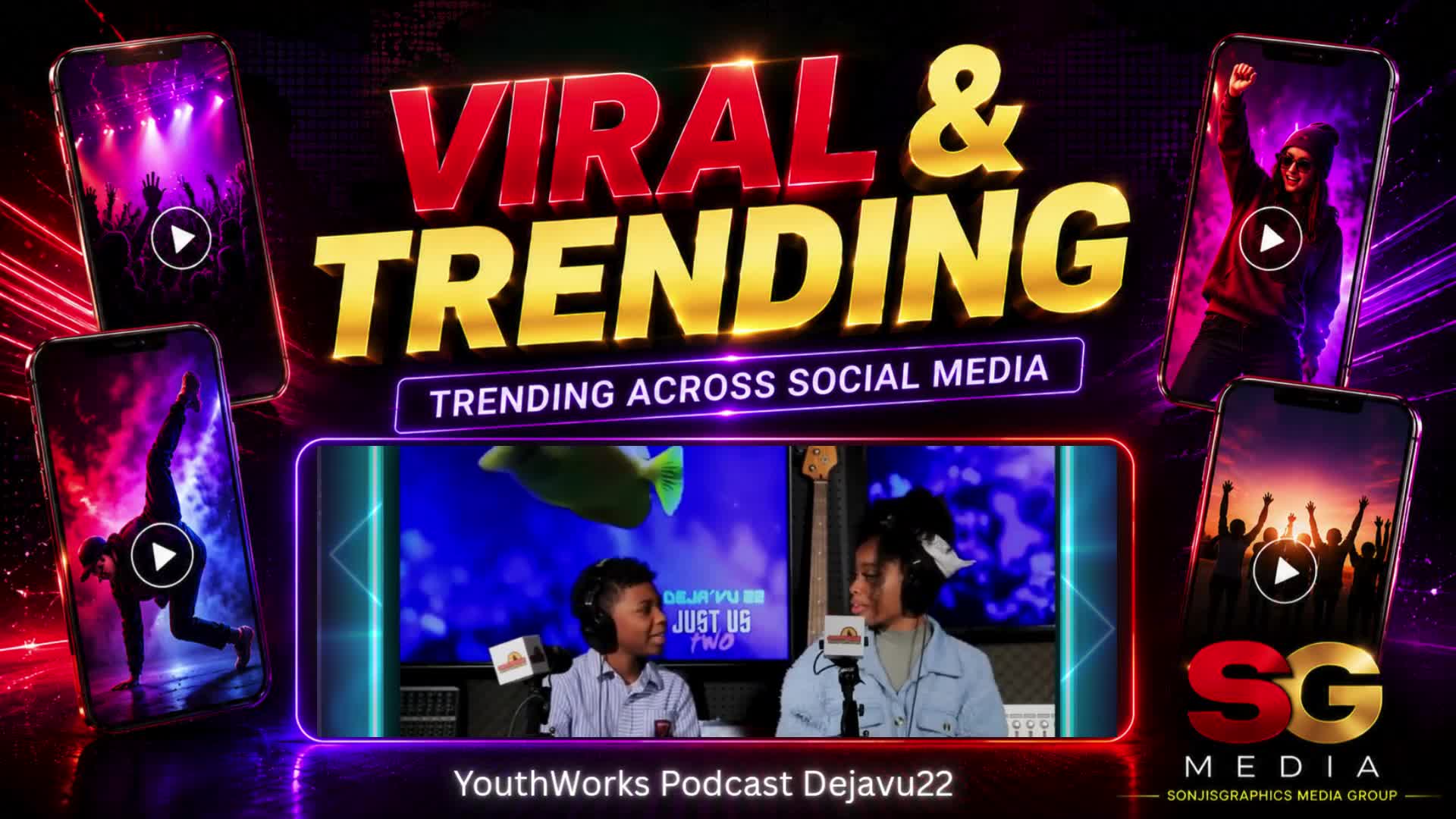SGMedia Social Media Post Trending