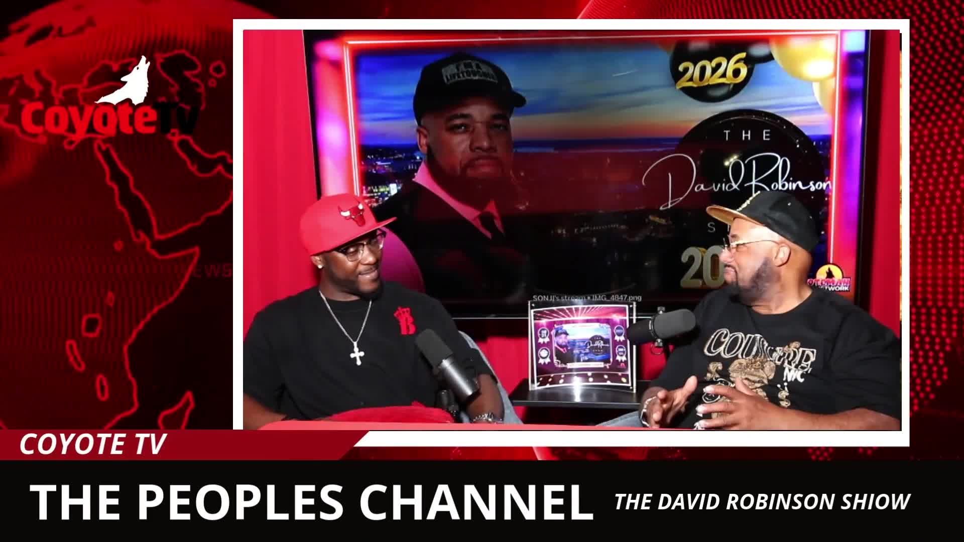 The David Robinson Show Guest Boi Boi Fashions