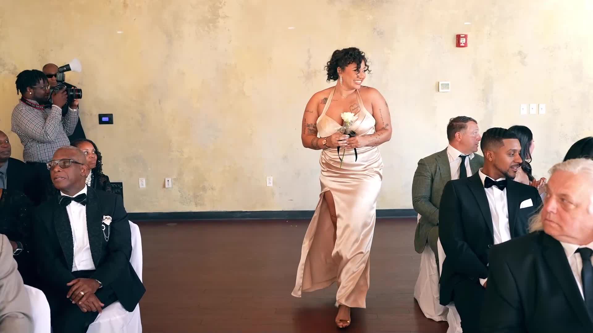 ROSE WEDDING