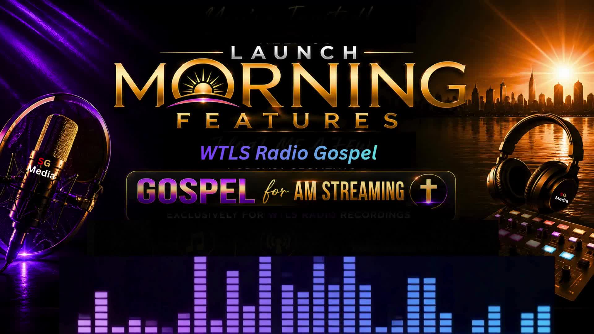 WTLS Radio  Gospel Tailer