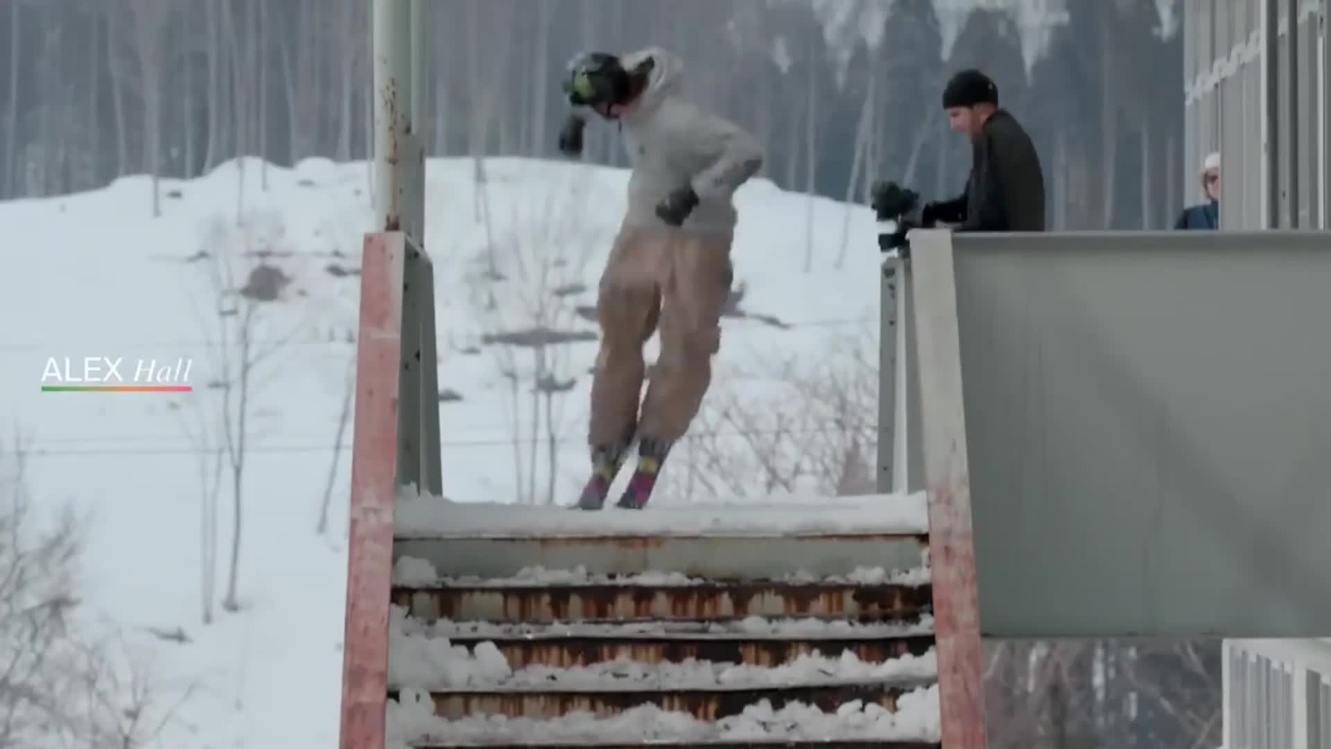 Abstract- A Freeski Exhibition  (Full Movie) 4K Thumbnail