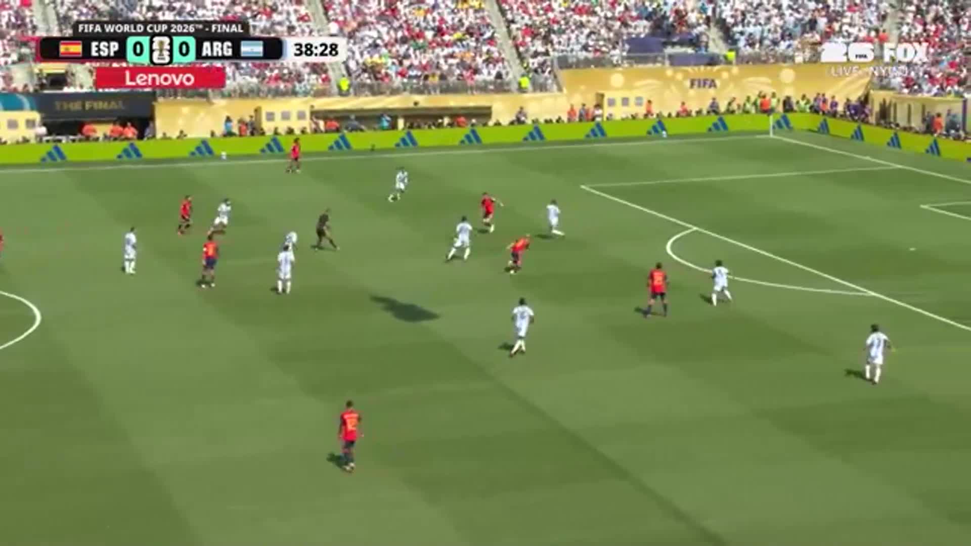  Spain vs Argentina Highlights 🌎🏆 2026 FIFA World Cup™ | Final