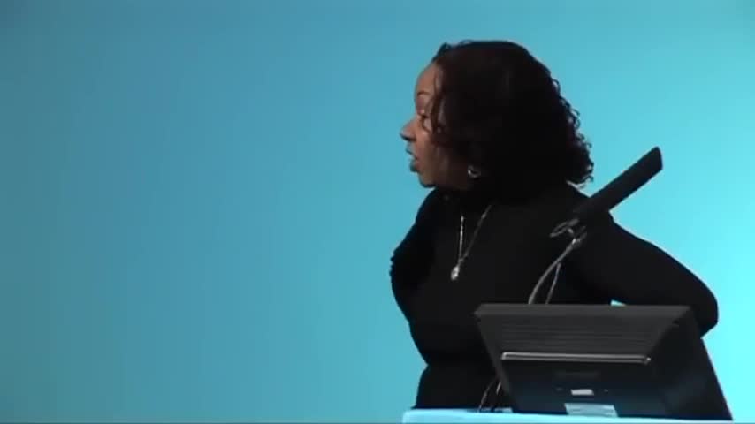 Dr. Joy DeGruy Leary: Post Traumatic Slave Disorder