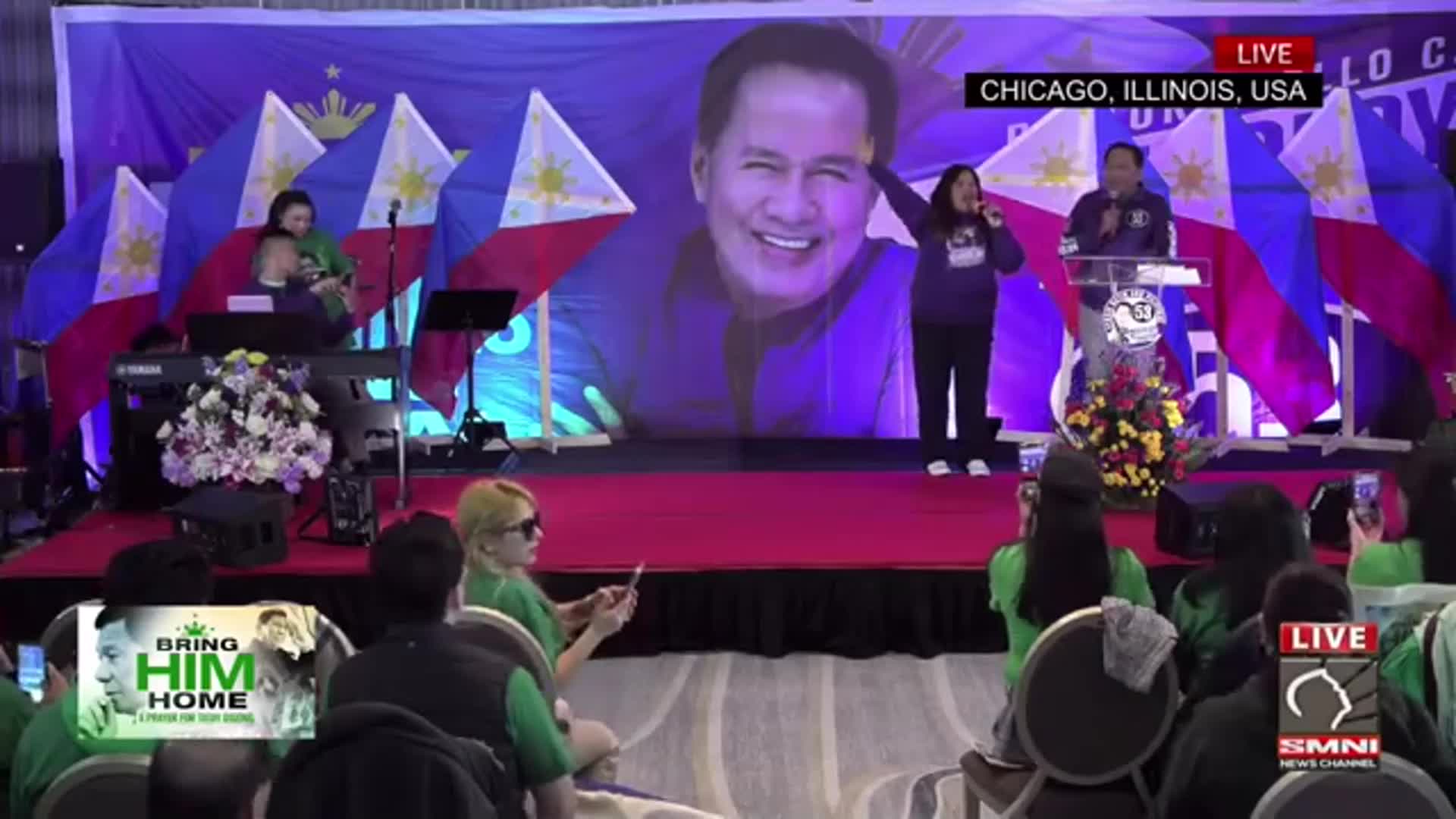 “BRING HIM HOME” Prayer Rally for FPRRD || PDP Laban Campaign Rally @ Chicago, USA | March 23, 2025