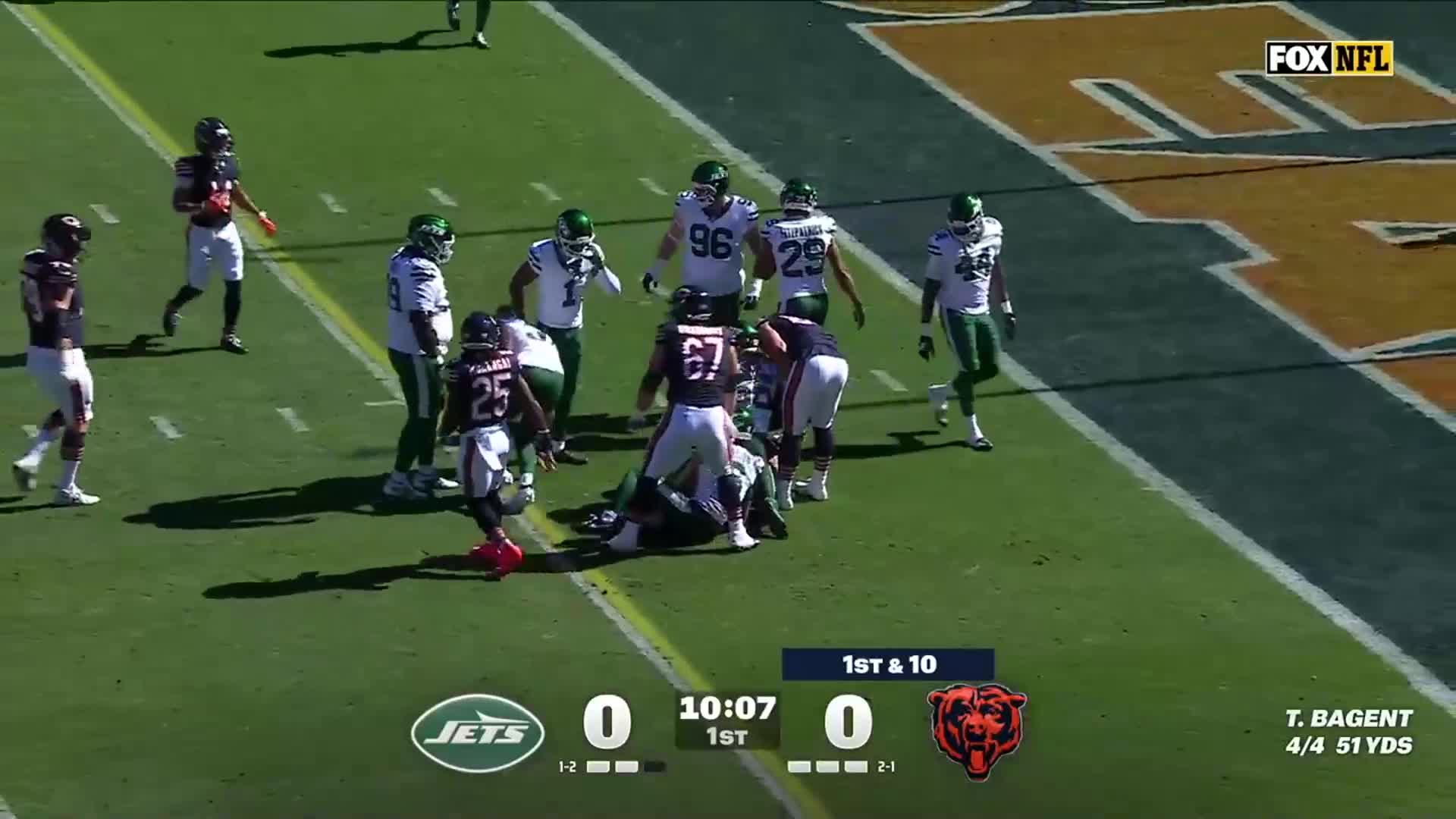 TRS60 
New York Jets vs. Chicago Bears Game Highlights | NFL 2026 Season Week 4