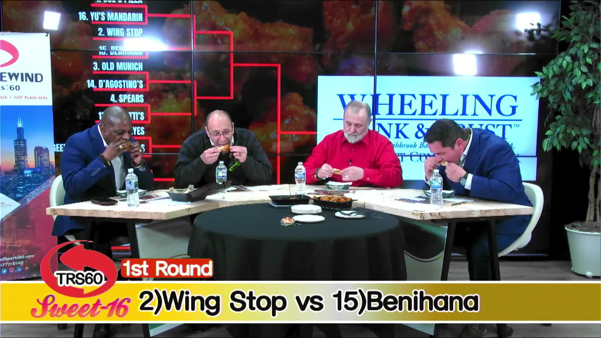 TRS60 Sweet-16 March Madness Wing Challenge 1st Rd