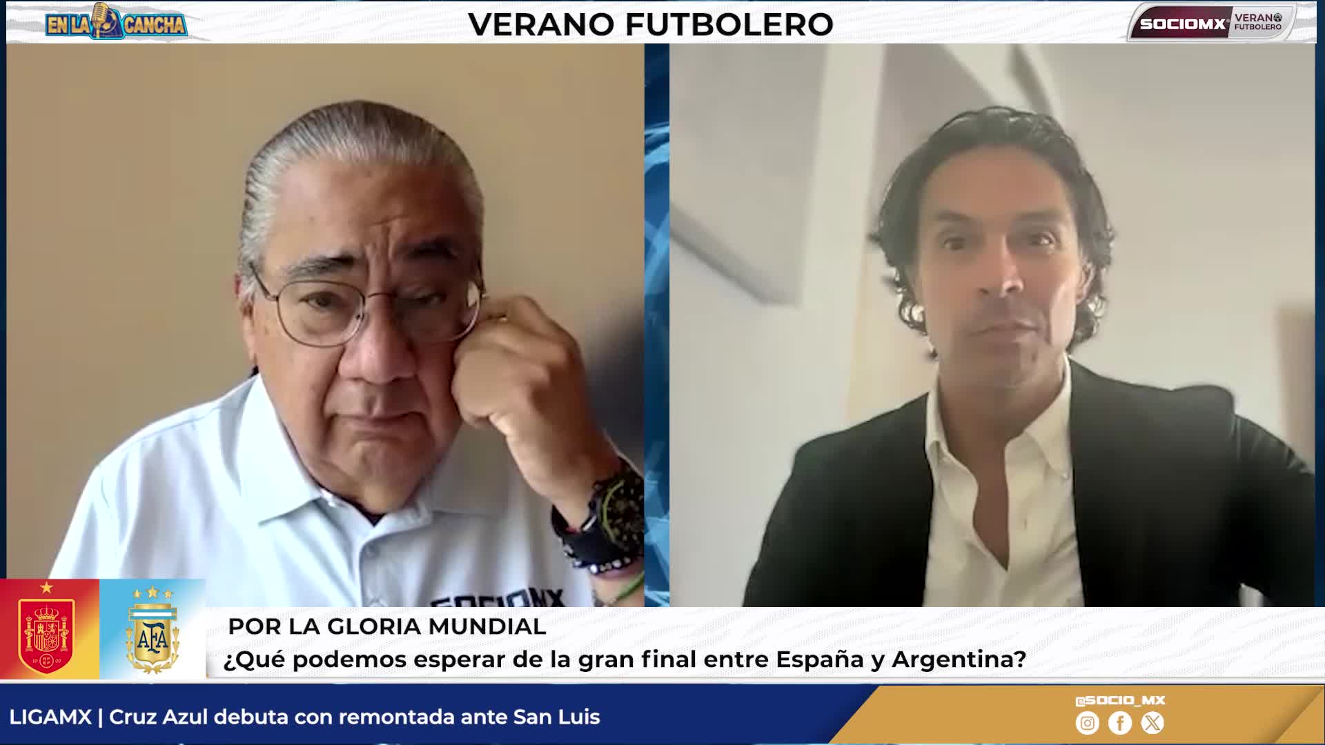 PREVIA FINAL ESPAÑA vs ARGENTINA