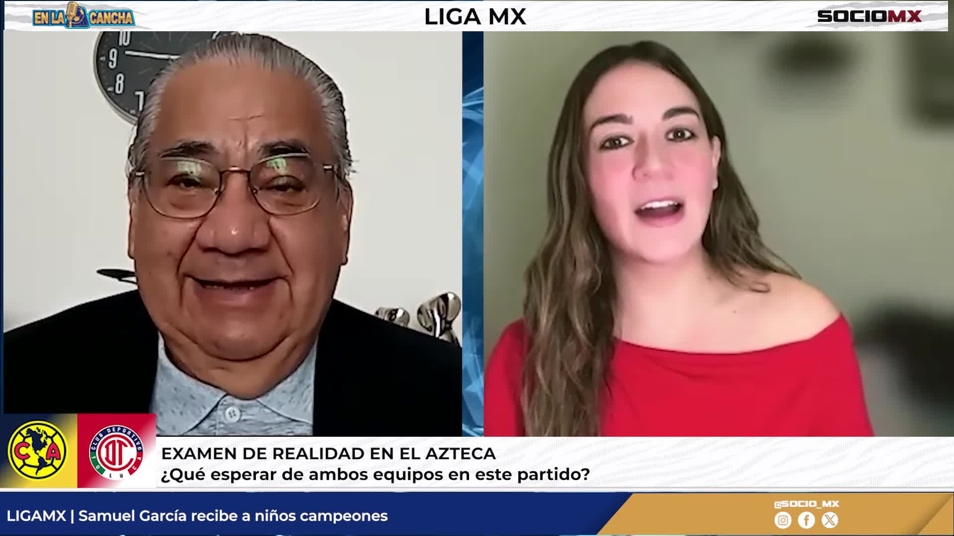 AMÉRICA VS TOLUCA: UN EXAMEN DE REALIDAD