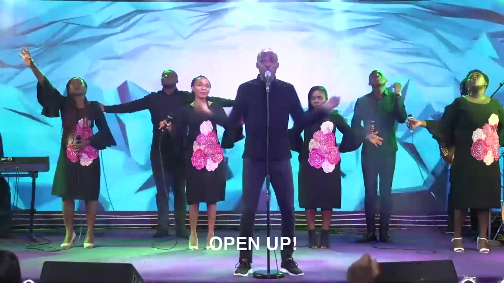 OPEN UP - Dunsin Oyekan