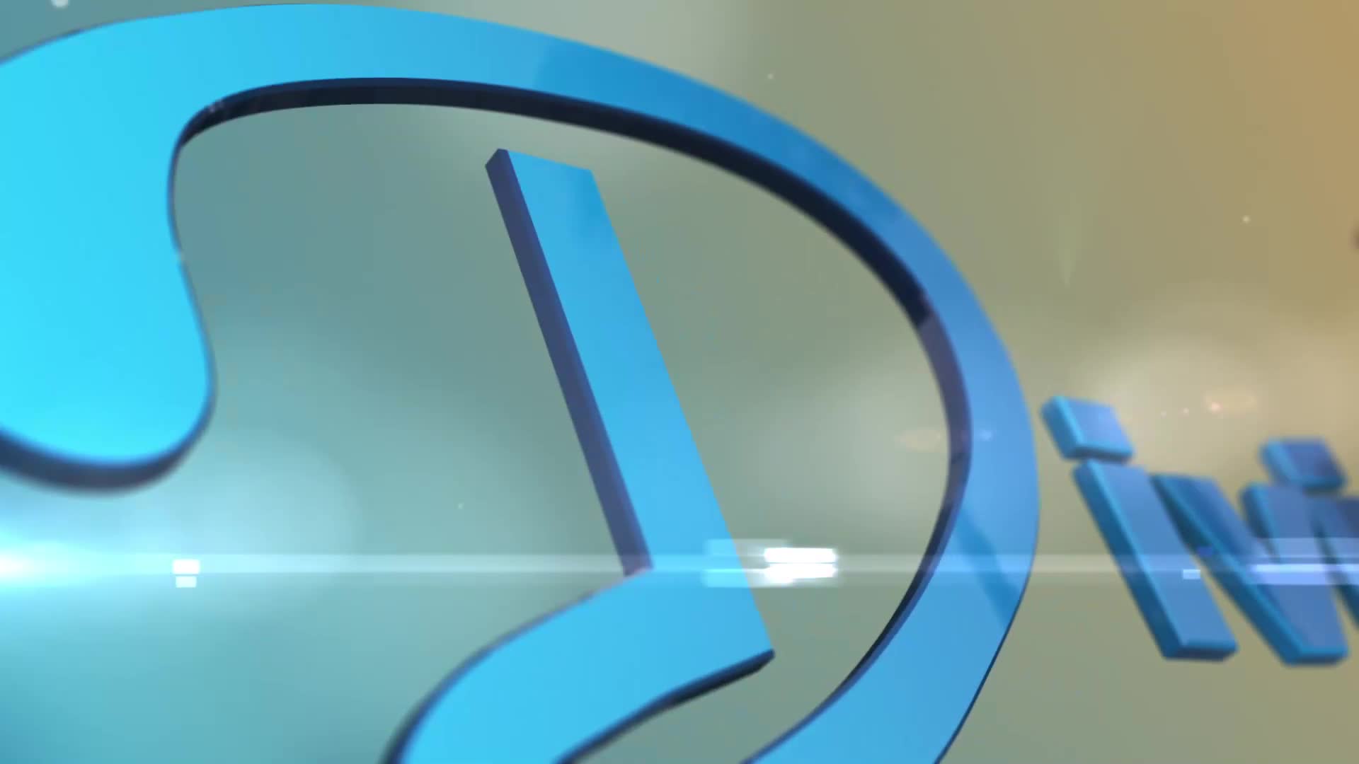 DIVINE TELEVISION LOGO ANIMATION