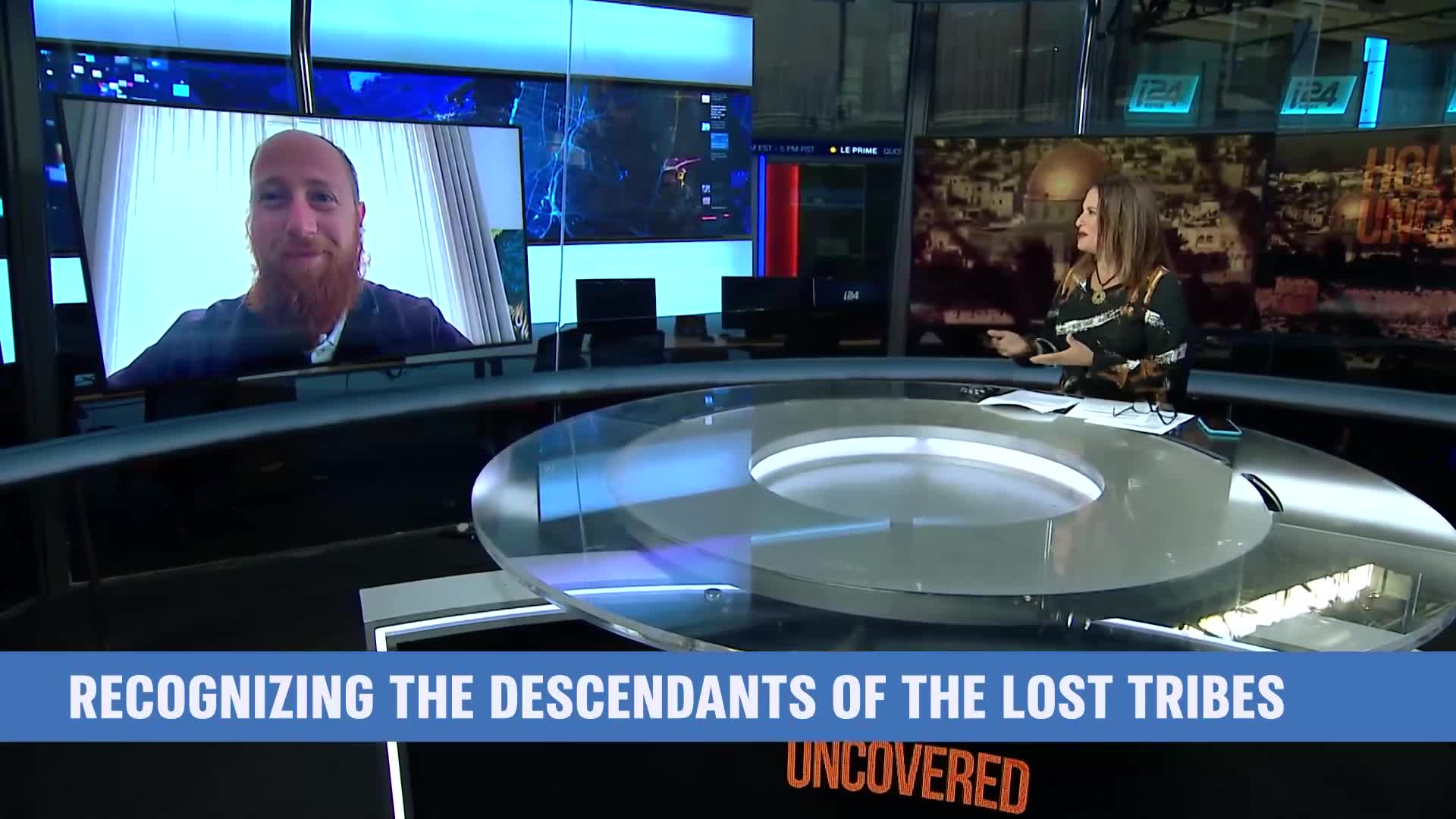 Rabbi Harry Rozenberg - The 10 lost tribes of Israel