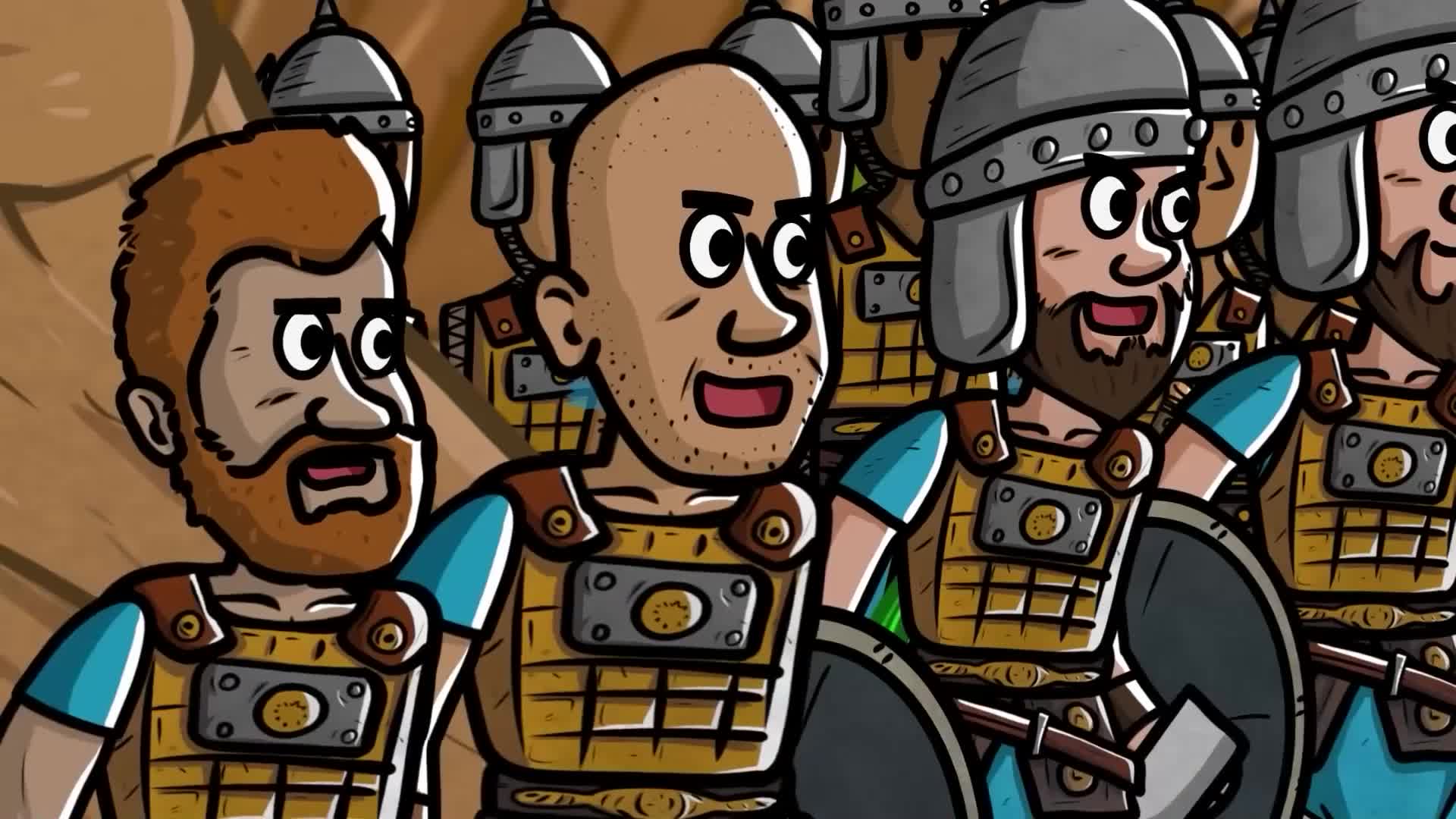 David and Goliath, the battle against the giant