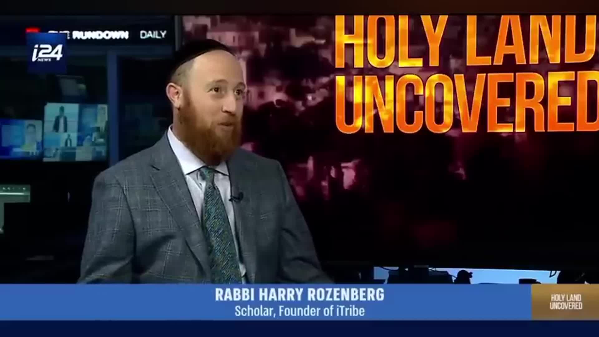 Jewish rabbi admits that blacks in America are in fact Israelites the real jews