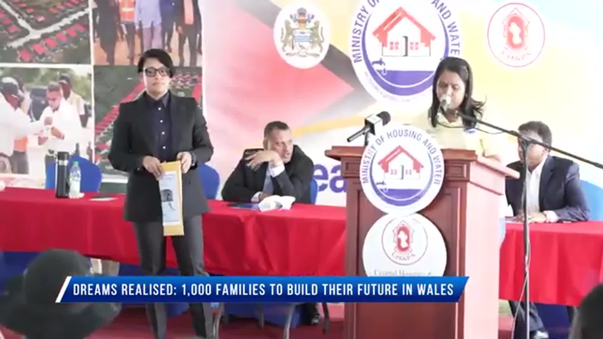 Guyana News - Dreams Realised 1,000 Families to Build their Future in Wales Thumbnail