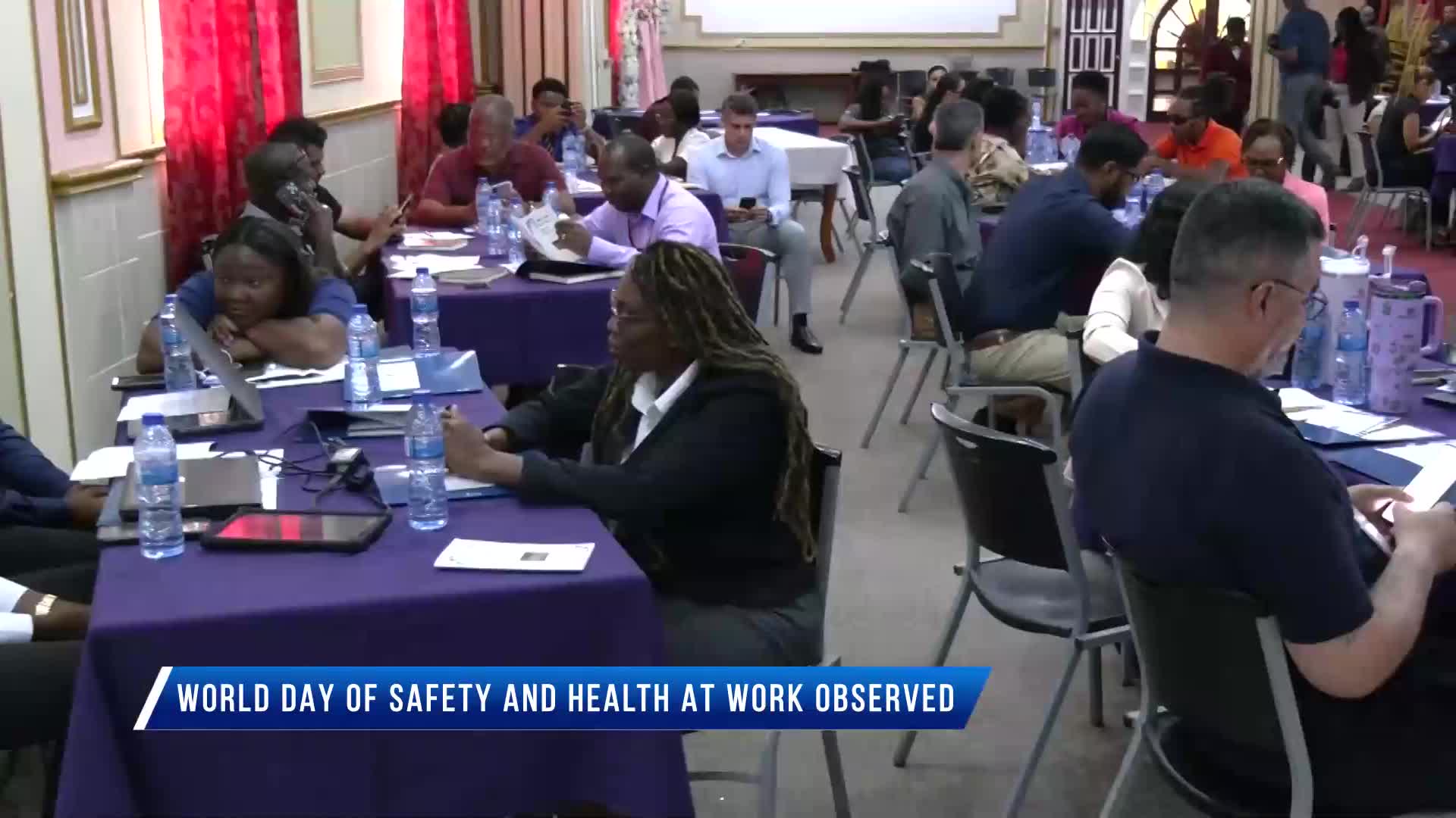 Guyana News - World Day of Safety and Health at work observed Thumbnail