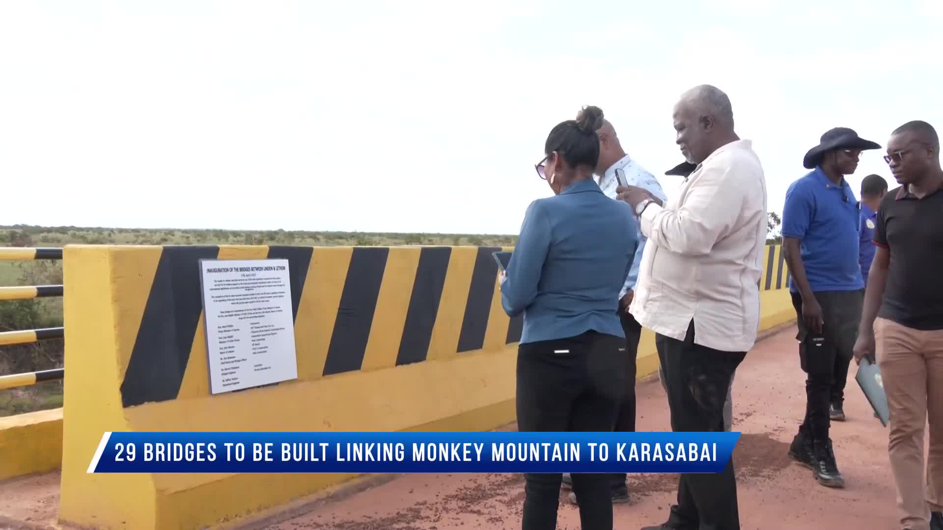 Guyana News - 29 bridges to be built linking Monkey Mountain to Karasabai Thumbnail