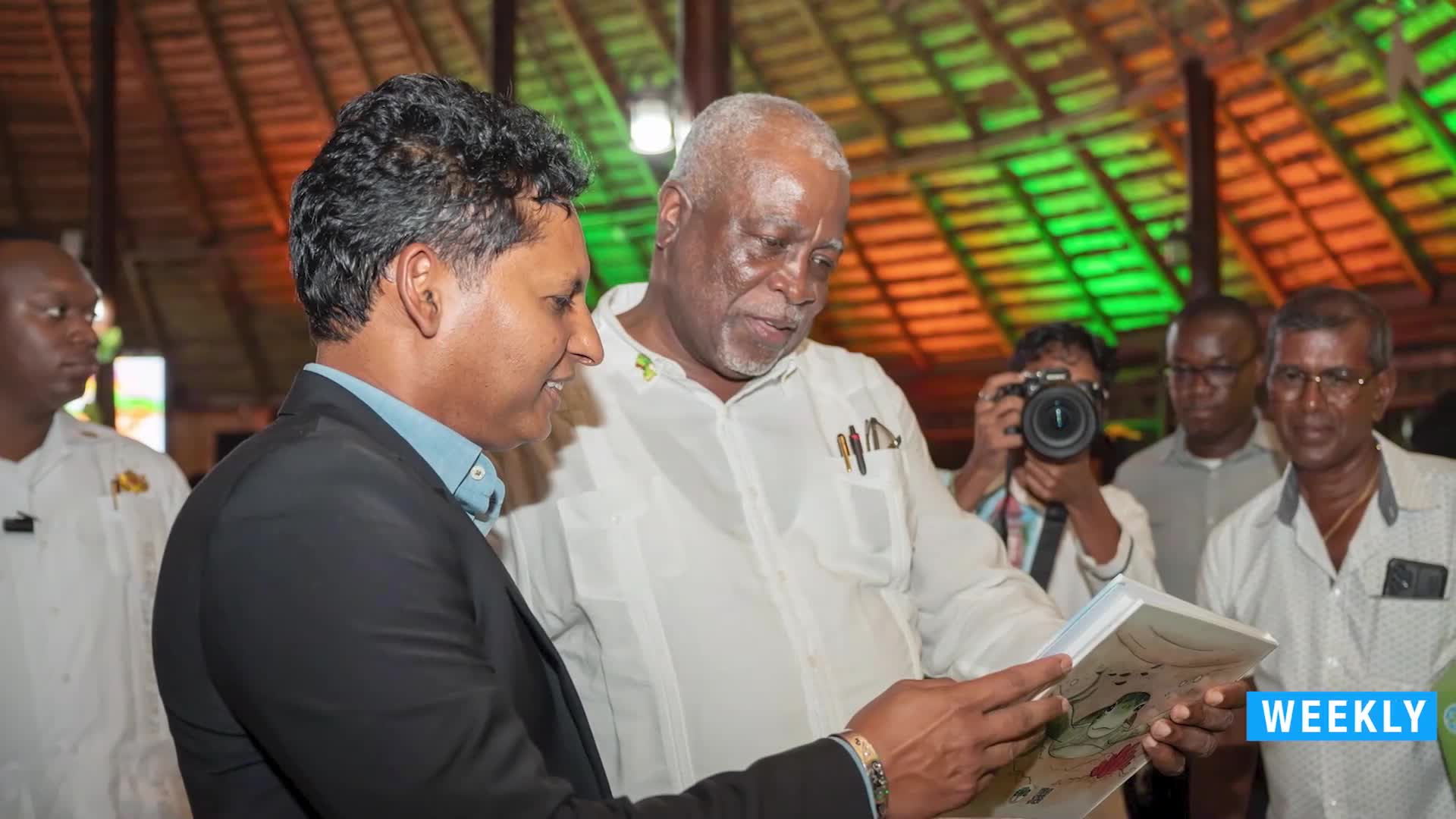 Guyana News - The Weekly Digest where we highlight the works of ministers of government Thumbnail