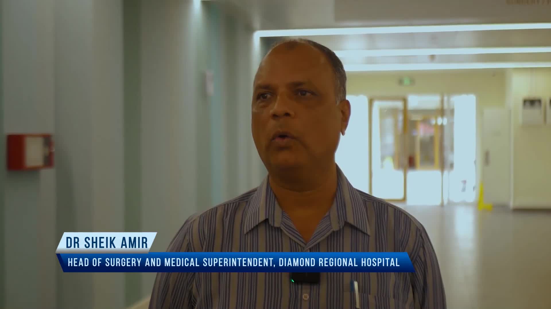 Guyana News - Diamond Regional Hospital Services Offered Thumbnail