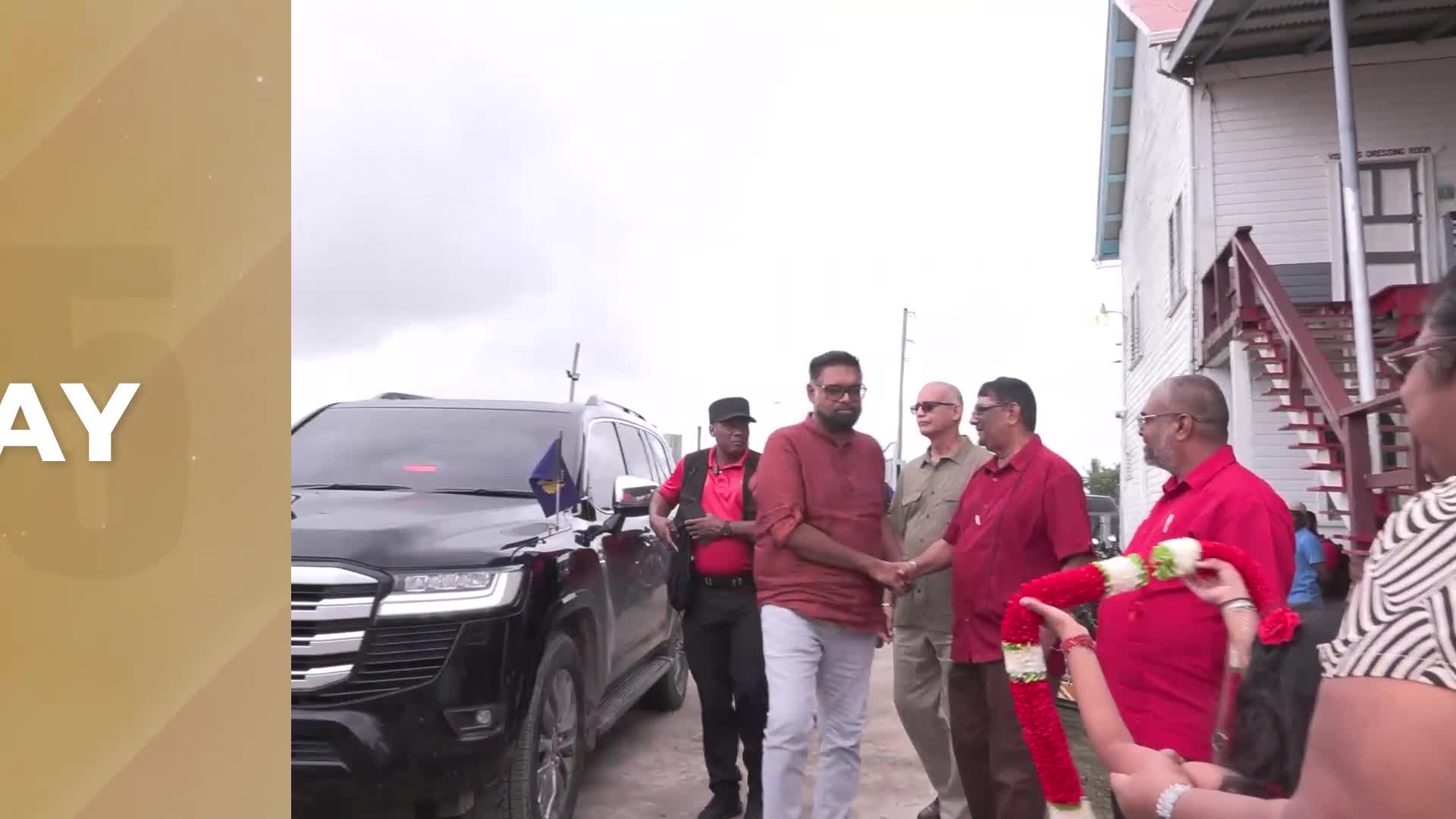 Guyana News - President's Diary where we take a look at His Excellency Dr Mohamed Irfaan Ali’s week of activities Thumbnail