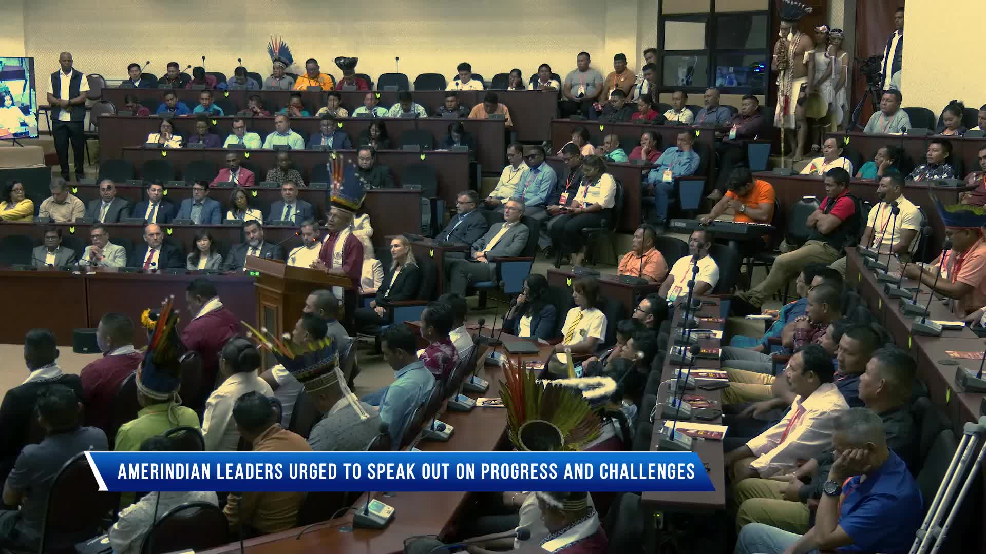 Guyana News - Amerindian leaders urged to speak out on progress and challenges Thumbnail