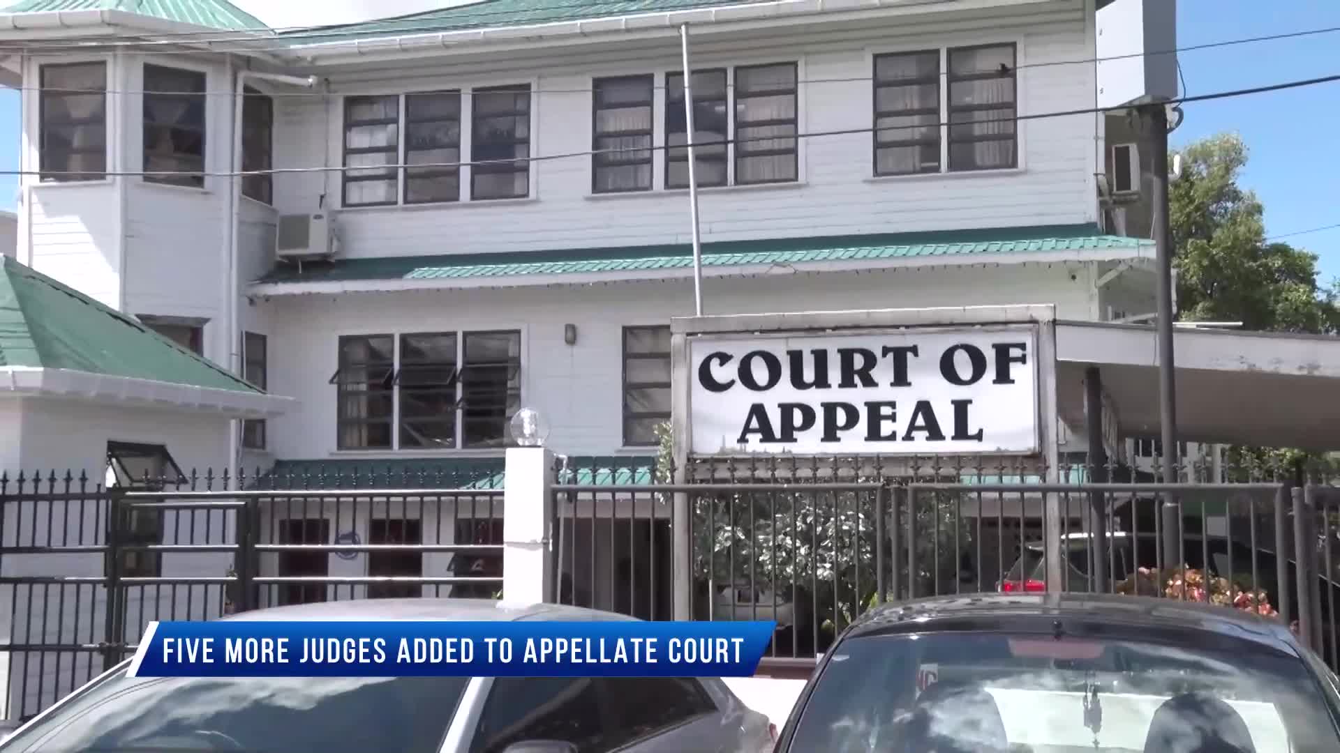 Guyana News - Five more judges added to appellate court Thumbnail