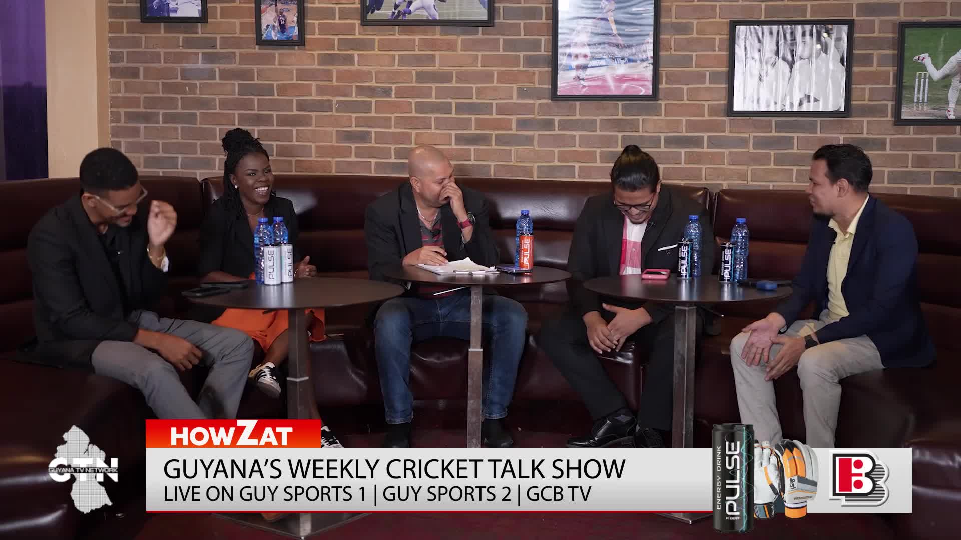 Howzat Episode 13 - Guyana's Premier Cricket TV Talk Show Thumbnail